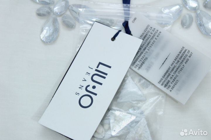 Liu Jo Футболка L Новая Оригинал