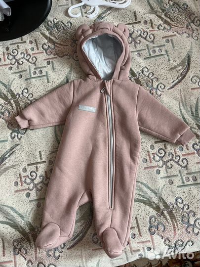 Комбинезон детский утепленный 62 размер