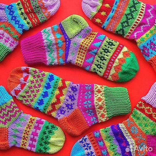 Вязание на заказ, вязаные носки, шапки, снуды и тд