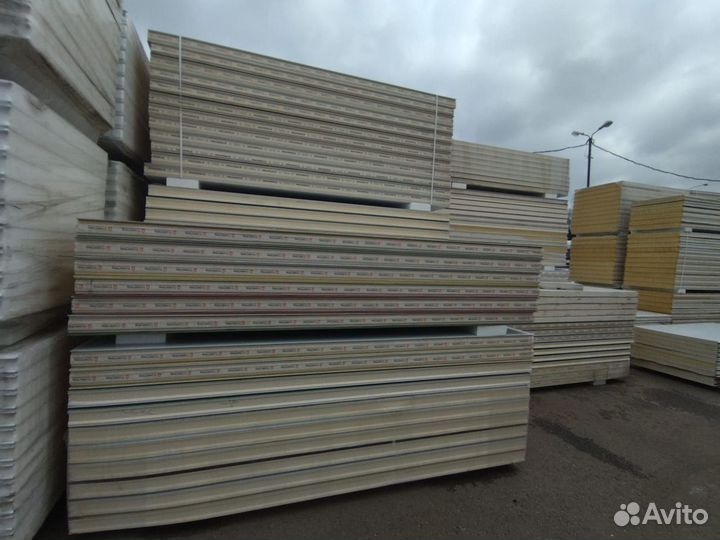 Сэндвич-панели ппс