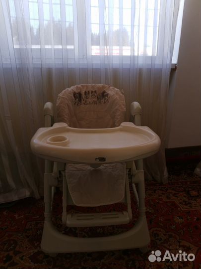 Стульчик для кормления happy baby