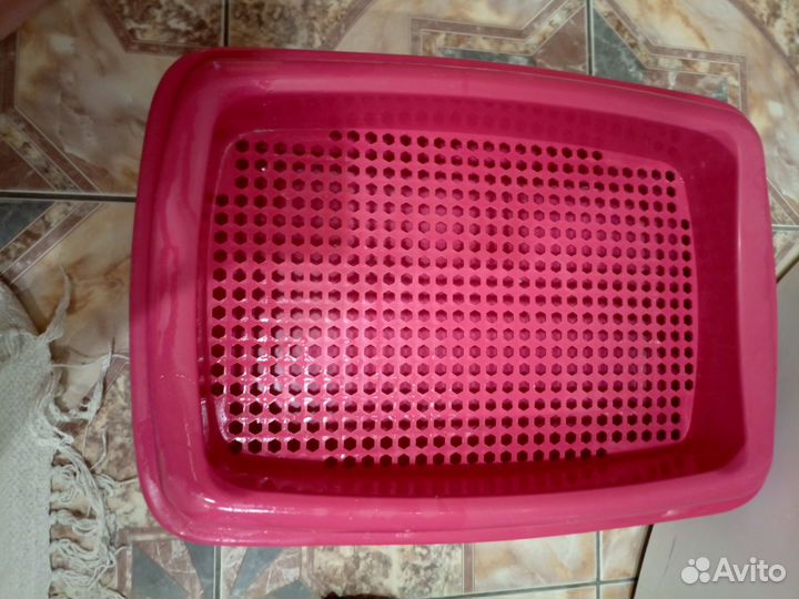 Лоток для кошек 42 на 30