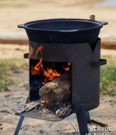 Печь для казана 12 литров