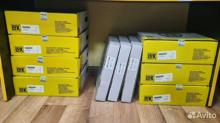 Маховик DSG 7 DQ200 VW Skoda Seat (новый)