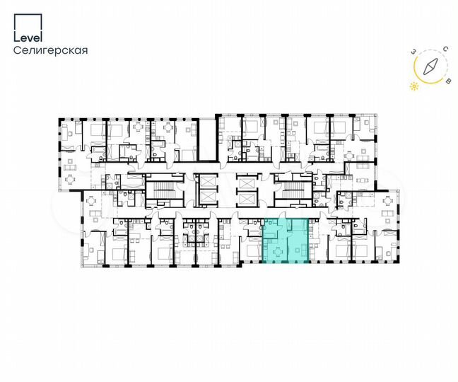 1-к. квартира, 35,4 м², 3/30 эт.