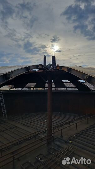 Резервуары битума / Теплоизоляция / Антикоррозия