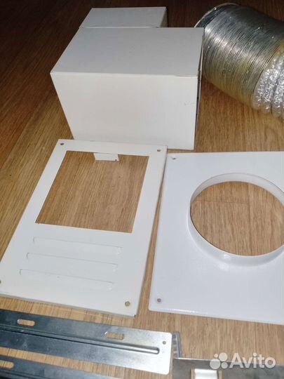 Крепления, фильтр для вытяжки