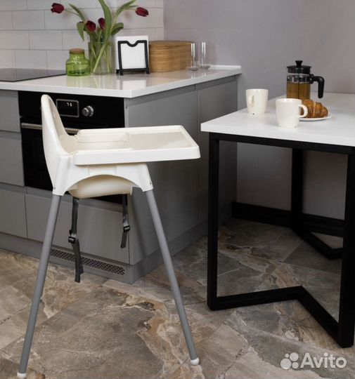 Стульчик для кормления IKEA новый