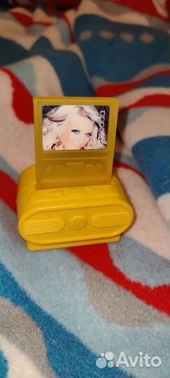 Игрушка из Макдональдса миниколонки