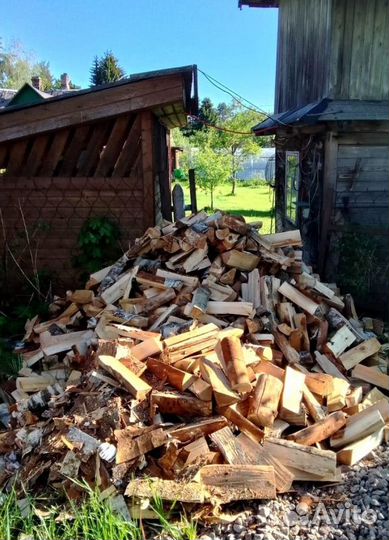 Дрова Осиновые навалом с доставкой в Ленобласти лю