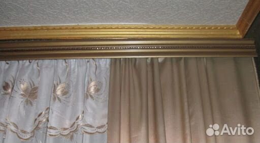 Карнизы алюминневые настенно потолочные