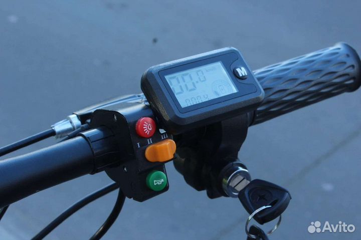 Электровелосипед 750w running leopard