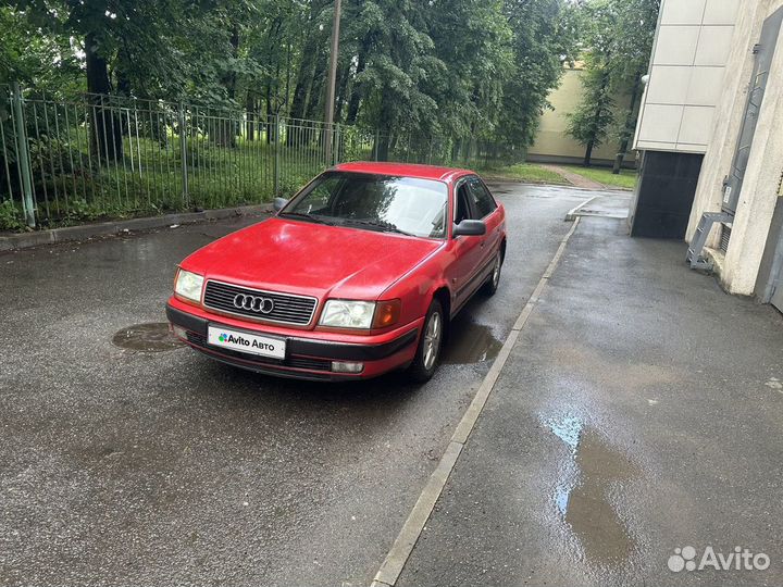 Audi 100 2.3 МТ, 1993, 336 500 км