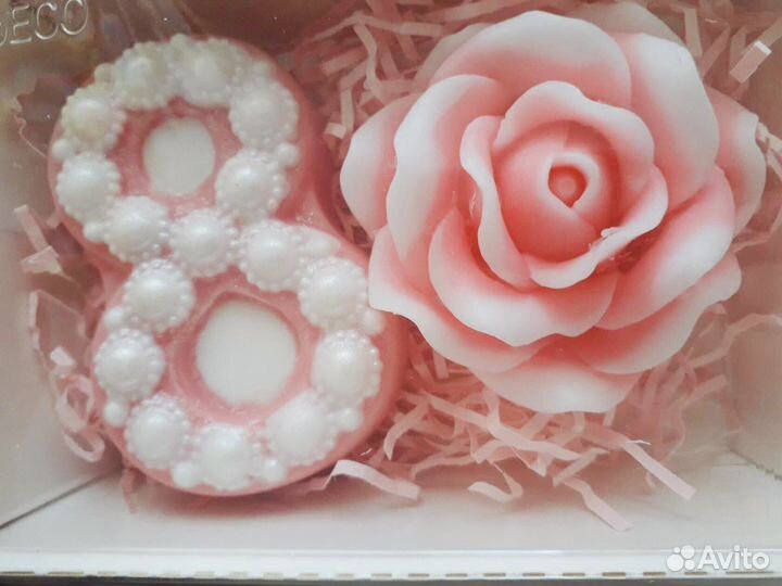 Натуральное мыло ручной работы