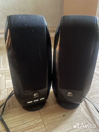 Компьютерные колонки logitech