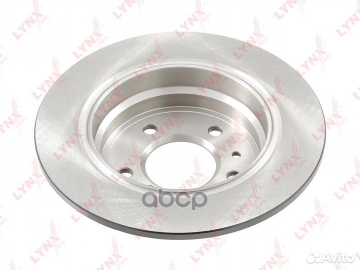 Диск тормозной зад BN-1305 BN1305 lynxauto