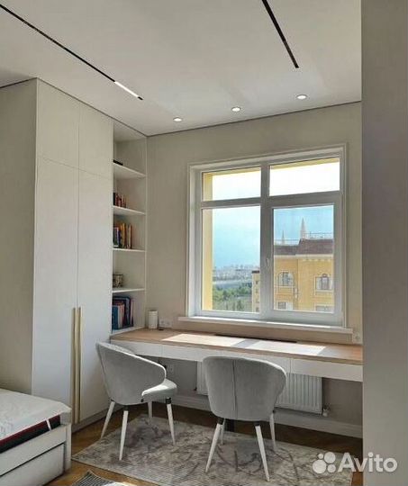 Рабочая зона в детскую