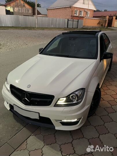 Удлиненная морда от оригинальной c63 w204