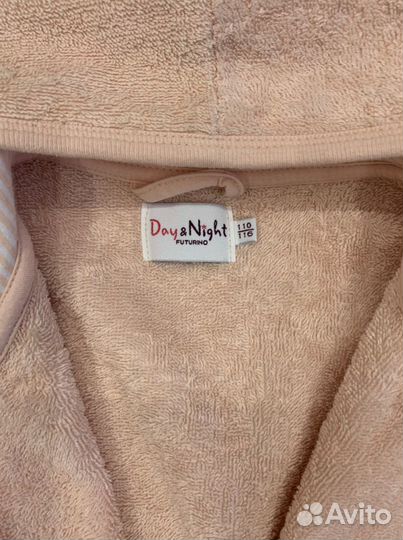 Детский махровый халат