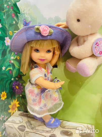 Барби/Barbie & Kelly Easter Bunny Fun нрфб