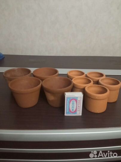 Камни нат Гоби. Песок нат красный. Горшочки керам