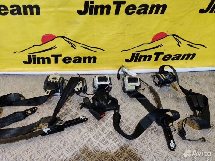 Ремень безопасности Audi A8 D3 4E BFM 2006