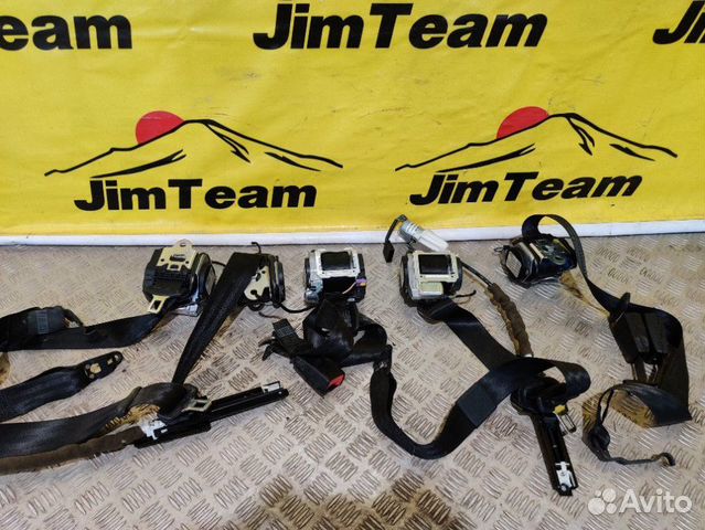 Ремень безопасности Audi A8 D3 4E BFM 2006