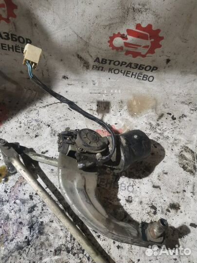 Трапеция дворников в сборе с моторчиком Лада 2106