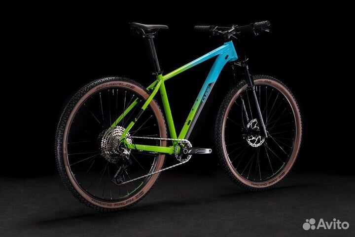 Велосипед Cube Reaction Pro 29