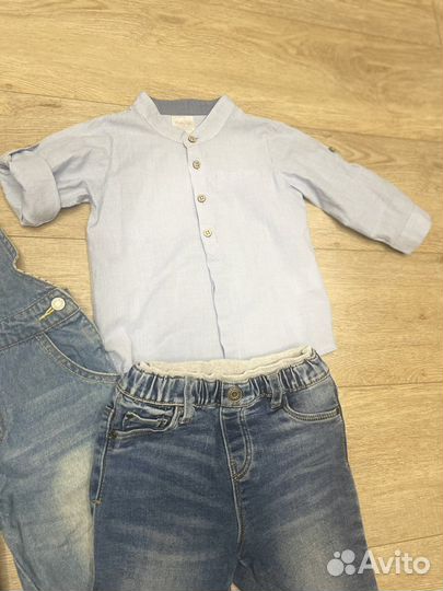 Комплект одежды на мальчика 86