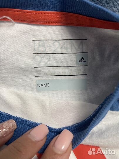 Футболка и Шорты adidas комплект