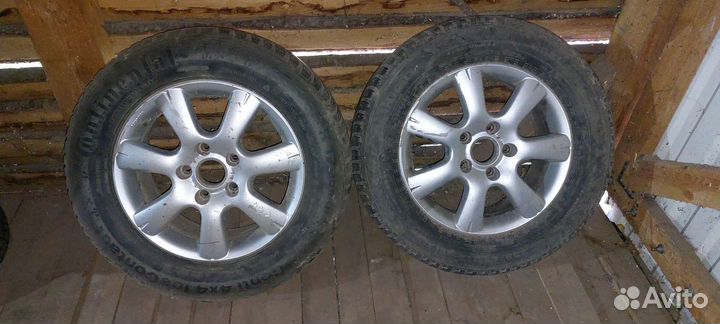 Continental ContiIceContact 4x4 235/65 R17