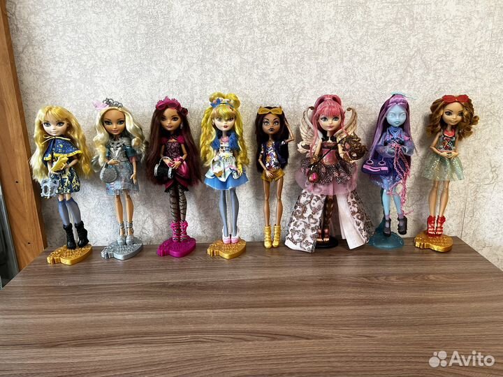 Куклы монстер хай и эвер афтер хай
