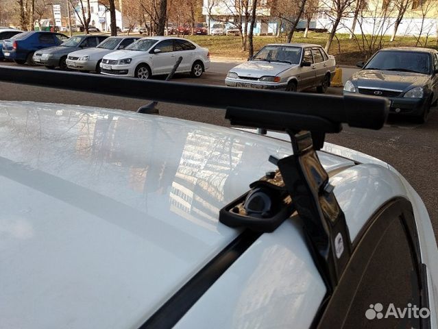 Багажник на крышу универсальный Inter New