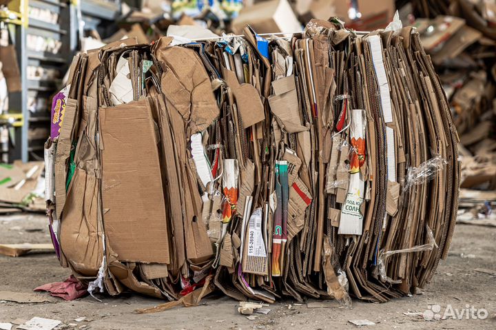 Вывоз макулатуры, картона, пленки, пластика