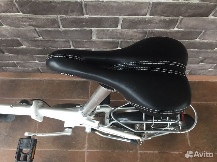 Велосипед складной fold x