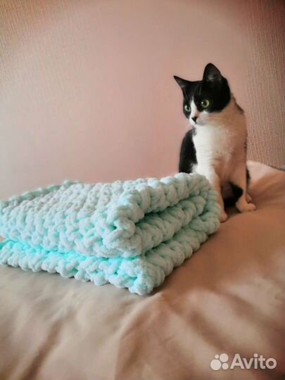 Плюшевый плед