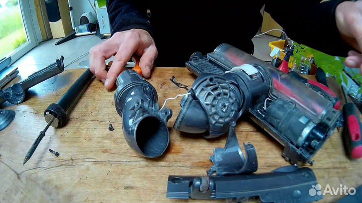 Ремонт Dyson, Bissell, Bosch, Ginzzu, Bork, Xiaomi