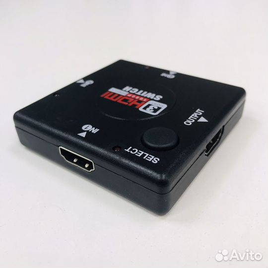 Разветвитель Hdmi 3 входа,1 выход