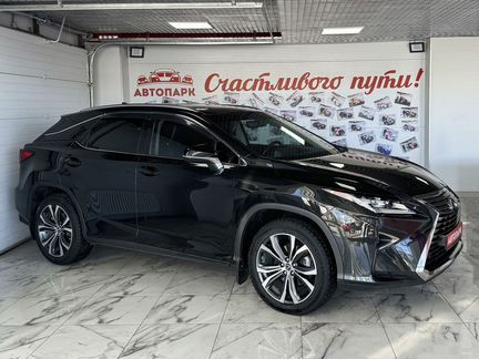 Lexus RX 2.0 AT, 2018, 141 315 км