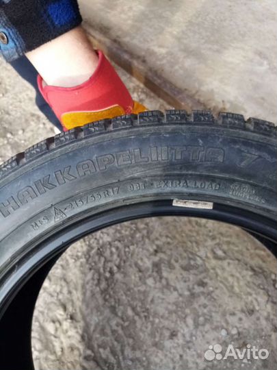 Nokian Tyres Hakkapeliitta 7 255/55 R17