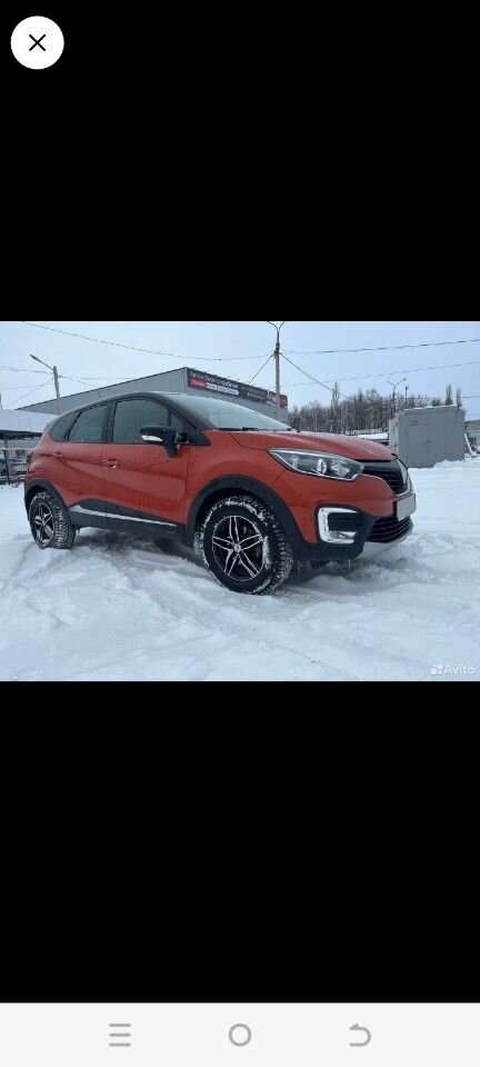 Renault Kaptur: фото владельца