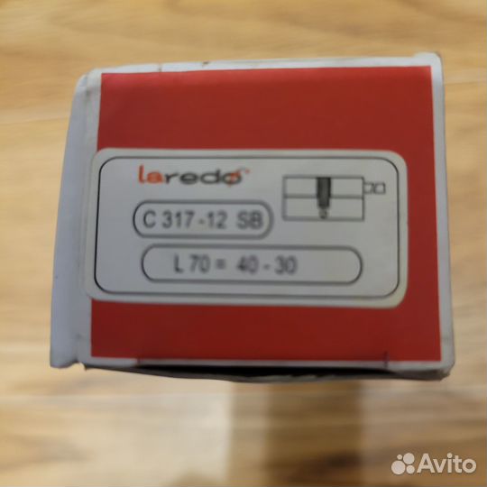 Цилиндр (личинка) Laredo (ключ/шток 65мм) C 317-12