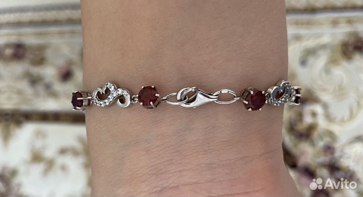 Серебряный браслет