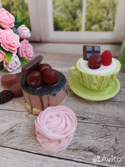 Мыло ручной работы