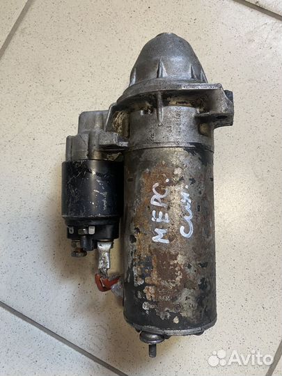 Стартер б/у Mercedes W124. Авторазбор