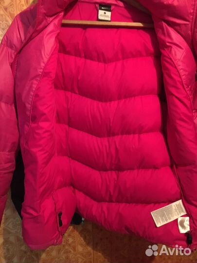 Пуховик женский 48 50 бу