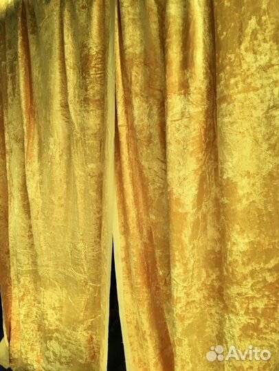 Плюш шторы СССР