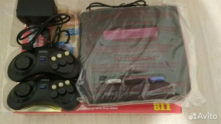 Sega mega drive 2 новая