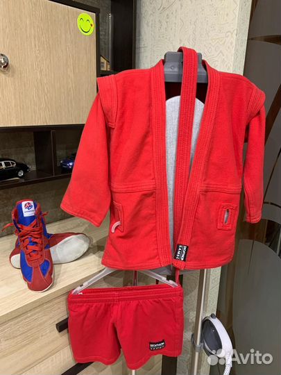 Для занятий самбо